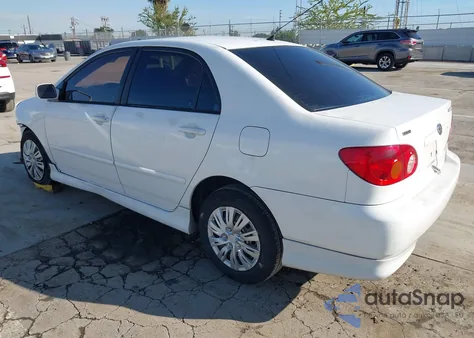 2004 Toyota Corolla S z USA, uszkodzony, nr VIN 1NXBR32E24Z235499
